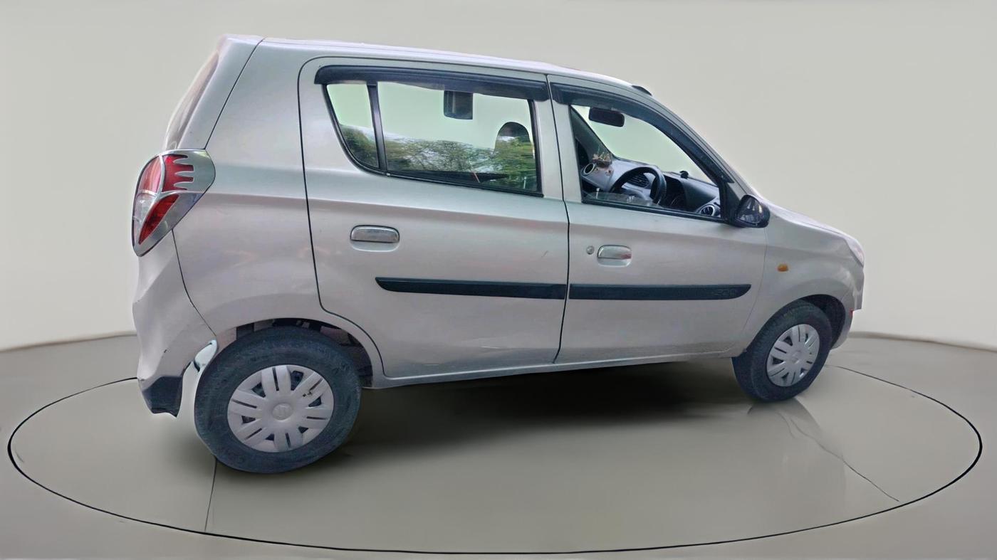 2018 Maruti Alto 800 LXI, Petrol, Manual, 1,13,002 km, exterior