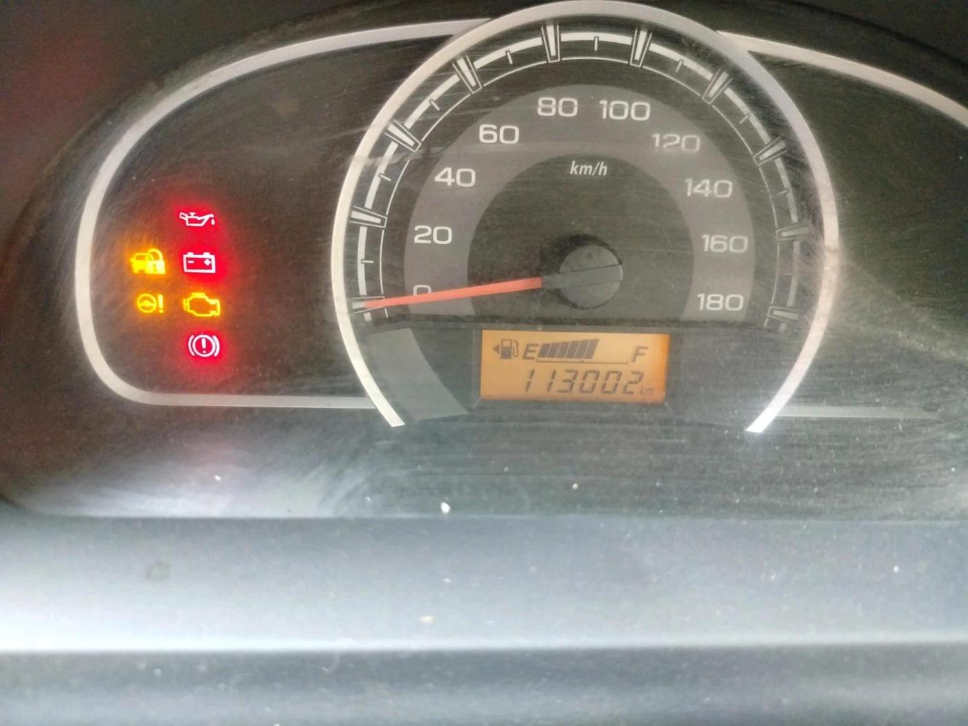 2018 Maruti Alto 800 LXI, Petrol, Manual, 1,13,002 km, interior
