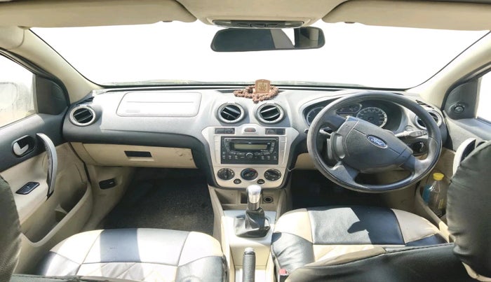 2012 Ford Fiesta STYLE DIESEL, Diesel, Manual, 1,19,523 km, interior