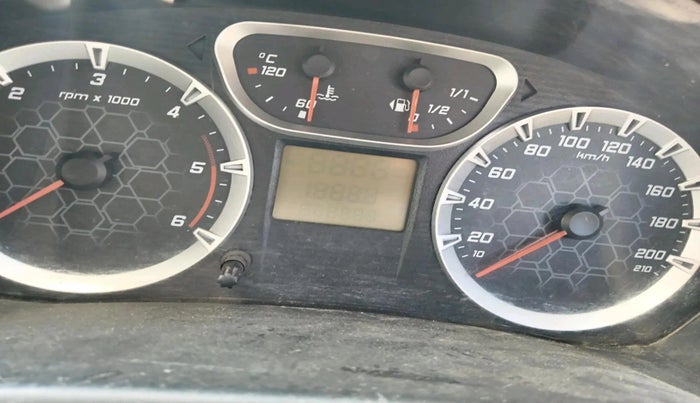 2012 Ford Fiesta STYLE DIESEL, Diesel, Manual, 1,19,523 km, interior