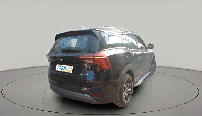 2022 Mahindra XUV700 AX 5 P MT 7 STR, Petrol, Manual, 23,148 km, exterior
