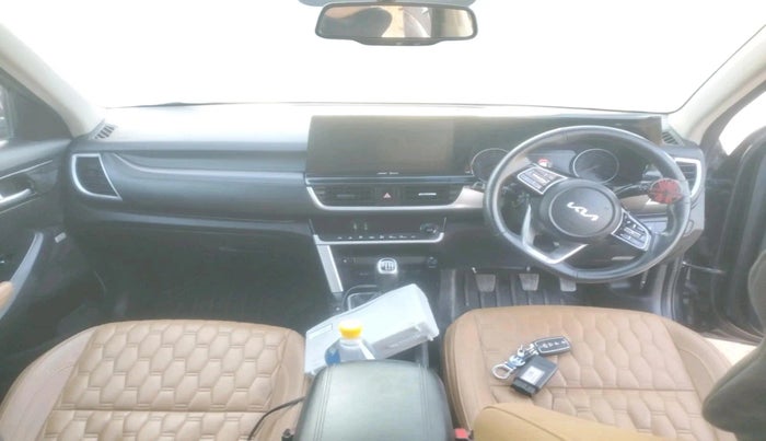 2022 KIA SELTOS HTX PLUS 1.5 DIESEL, Diesel, Manual, 67,827 km, interior