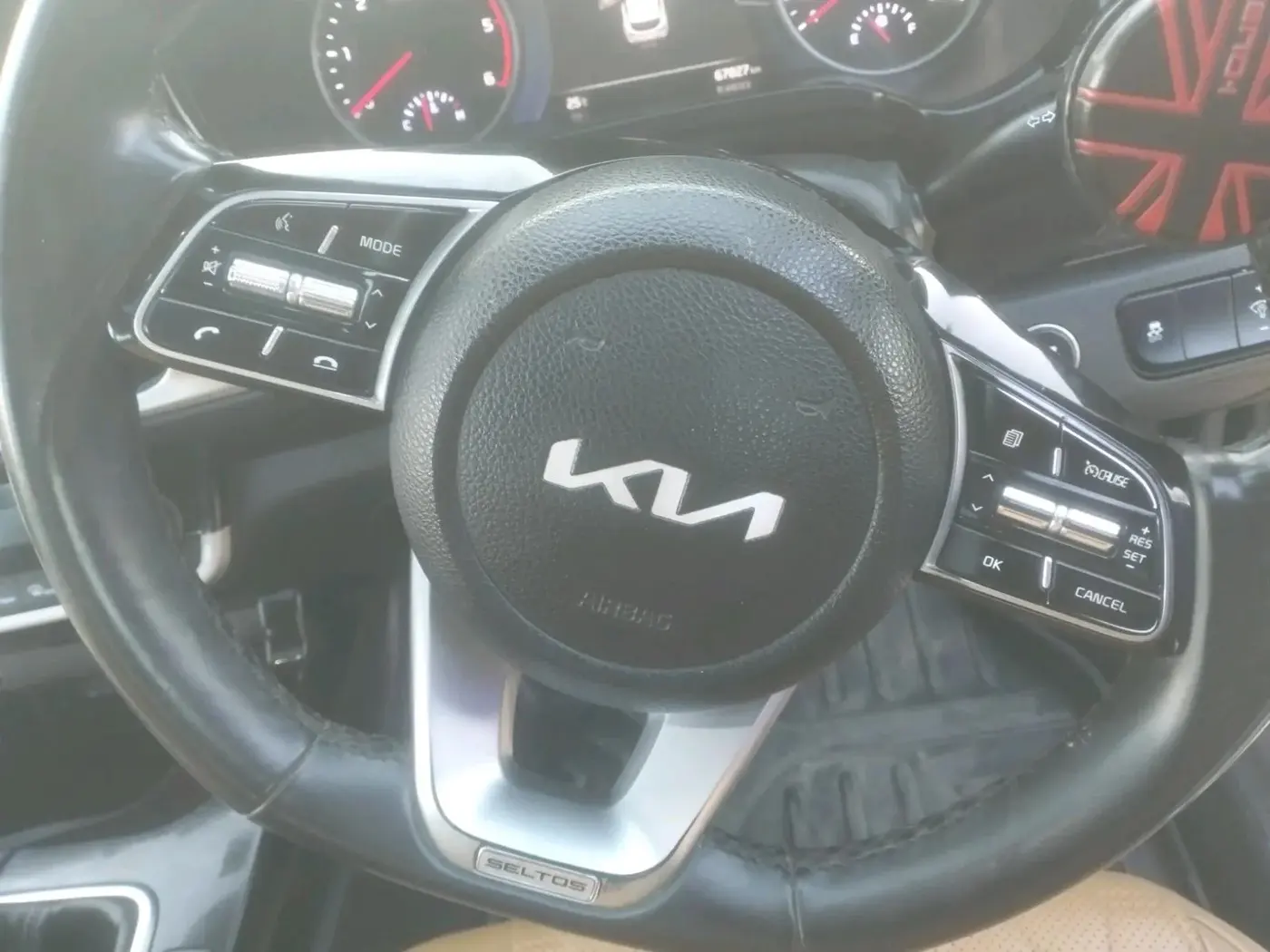 2022 KIA SELTOS HTX PLUS 1.5 DIESEL, Diesel, Manual, 67,827 km, interior