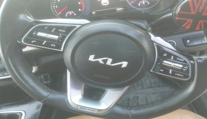 2022 KIA SELTOS HTX PLUS 1.5 DIESEL, Diesel, Manual, 67,827 km, interior