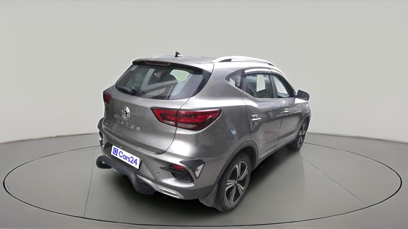 2022 MG ASTOR SHARP EX 1.5 MT, Petrol, Manual, 37,156 km, exterior