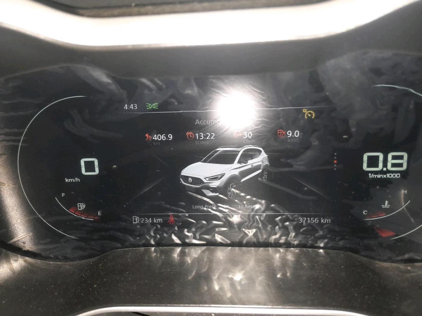 2022 MG ASTOR SHARP EX 1.5 MT, Petrol, Manual, 37,156 km, interior