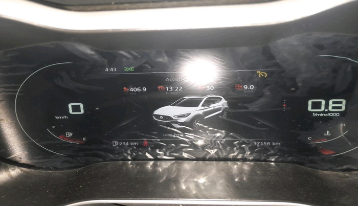 2022 MG ASTOR SHARP EX 1.5 MT, Petrol, Manual, 37,156 km, interior