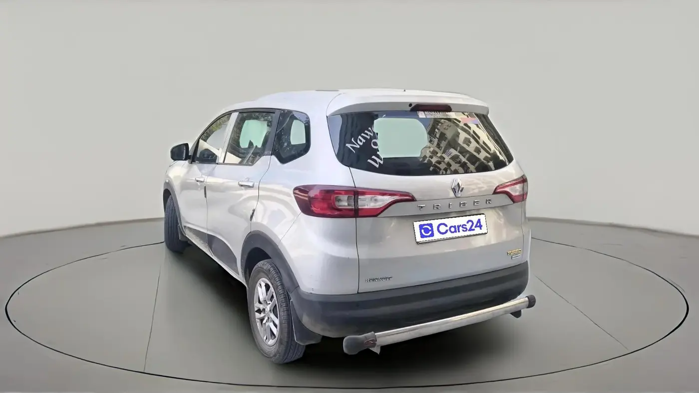 2019 Renault TRIBER RXL MT, CNG, Manual, 58,630 km, exterior