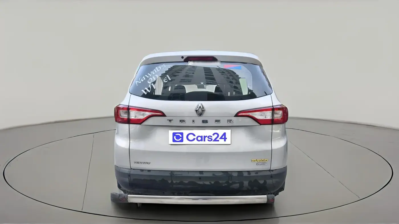 2019 Renault TRIBER RXL MT, CNG, Manual, 58,630 km, exterior