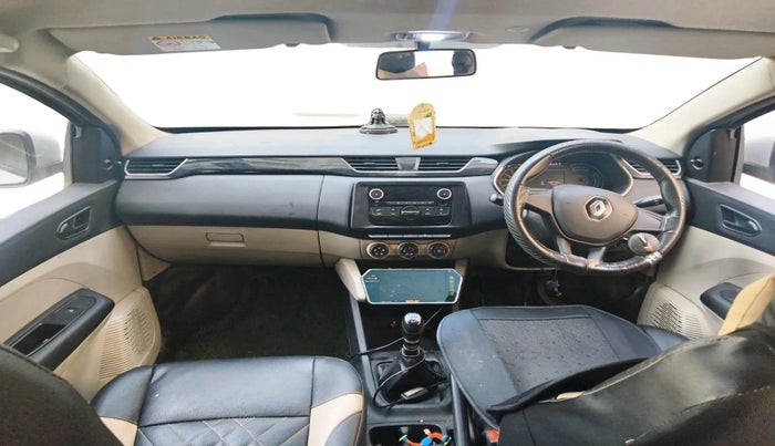 2019 Renault TRIBER RXL MT, CNG, Manual, 58,630 km, interior