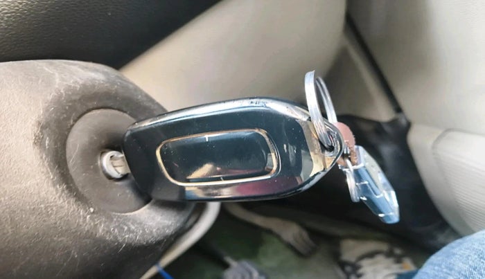 2019 Renault TRIBER RXL MT, CNG, Manual, 58,630 km, interior