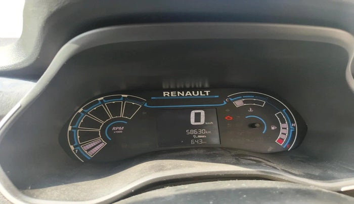 2019 Renault TRIBER RXL MT, CNG, Manual, 58,630 km, interior