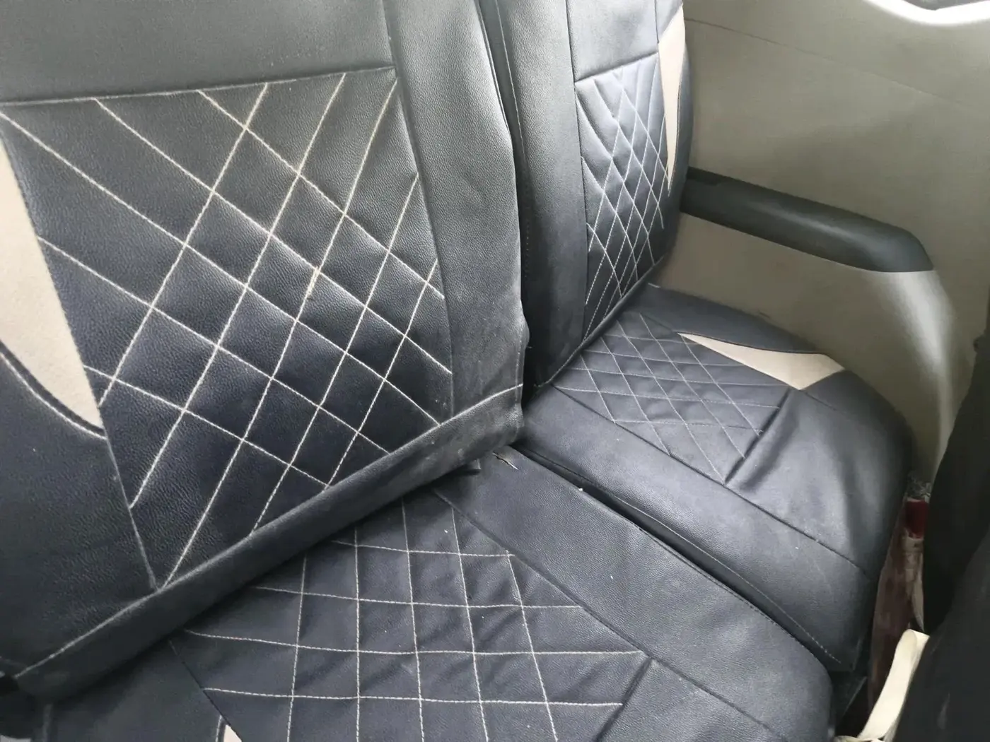 2019 Renault TRIBER RXL MT, CNG, Manual, 58,630 km, interior