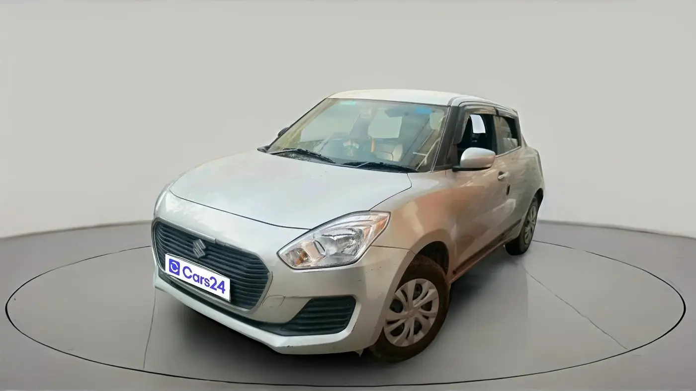 2020 Maruti Swift VXI, Petrol, Manual, 55,682 km, exterior