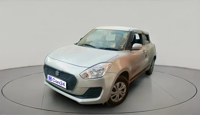 2020 Maruti Swift VXI, Petrol, Manual, 55,682 km, exterior
