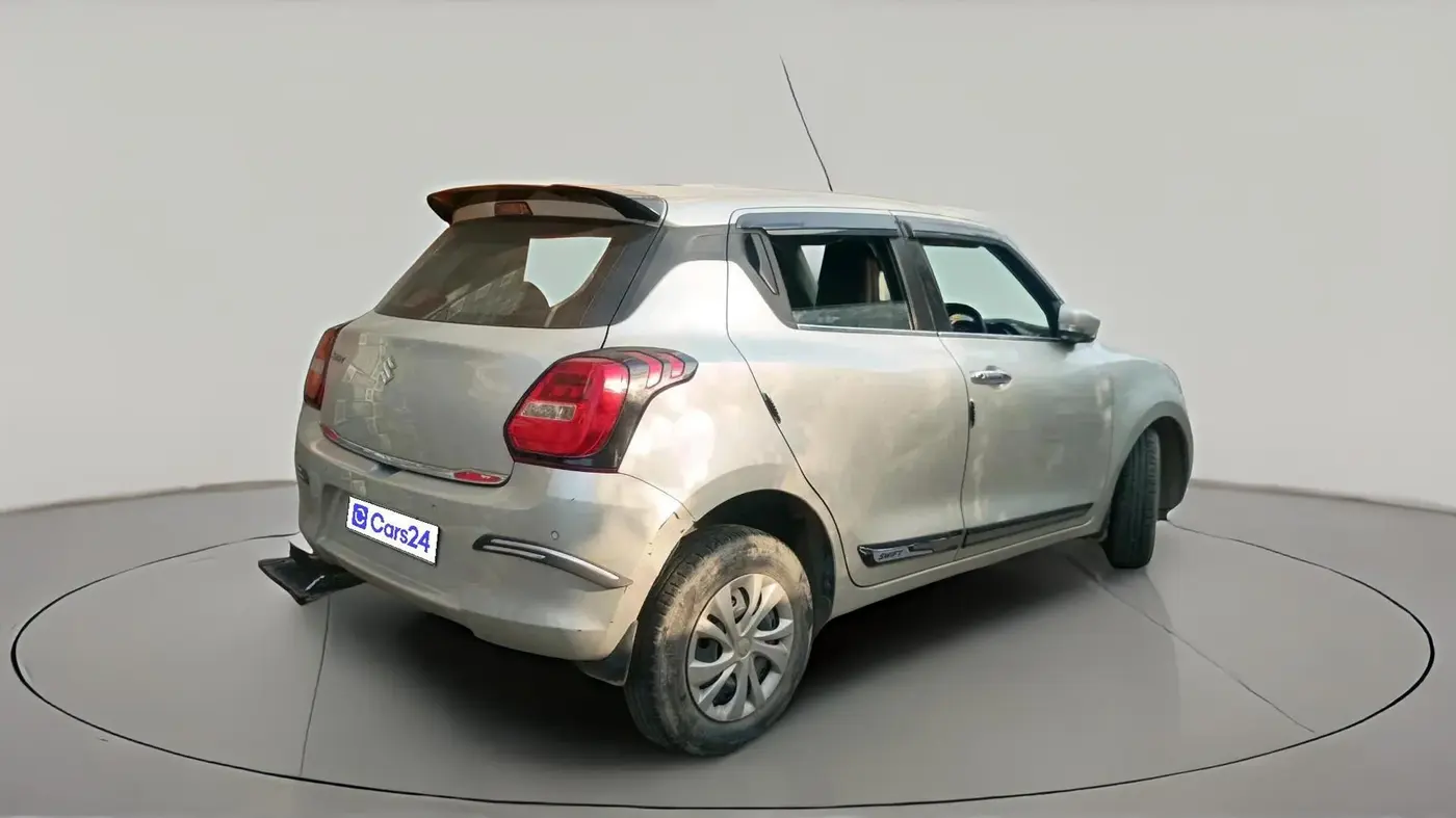 2020 Maruti Swift VXI, Petrol, Manual, 55,682 km, exterior