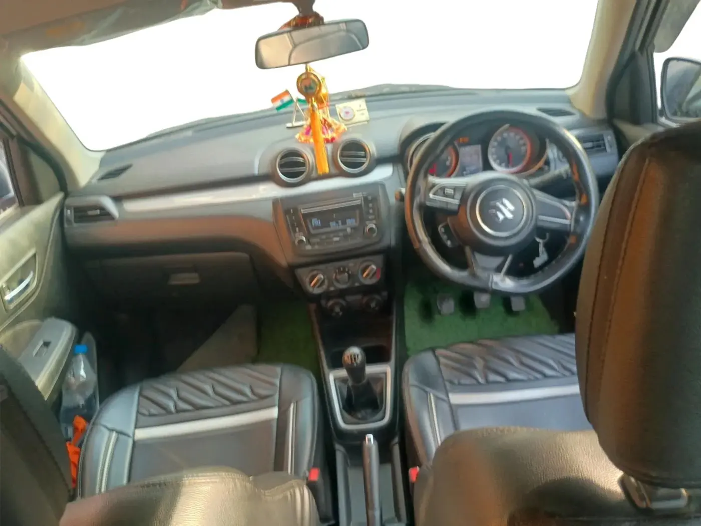2020 Maruti Swift VXI, Petrol, Manual, 55,682 km, interior