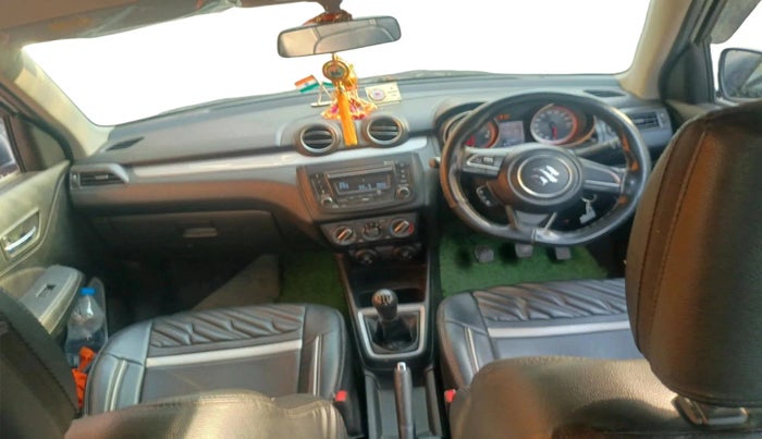 2020 Maruti Swift VXI, Petrol, Manual, 55,682 km, interior