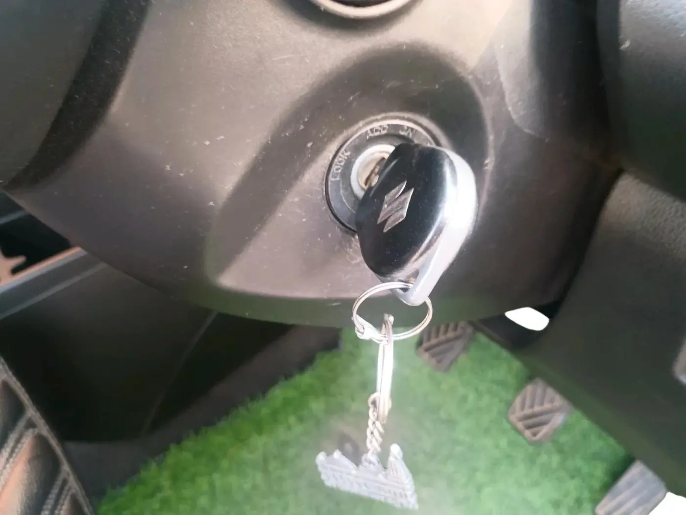 2020 Maruti Swift VXI, Petrol, Manual, 55,682 km, interior