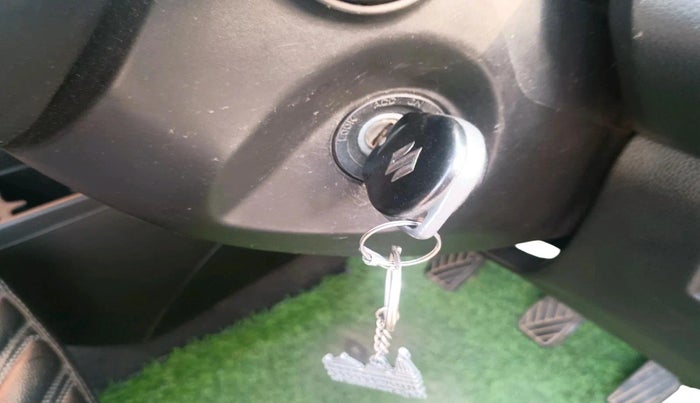 2020 Maruti Swift VXI, Petrol, Manual, 55,682 km, interior