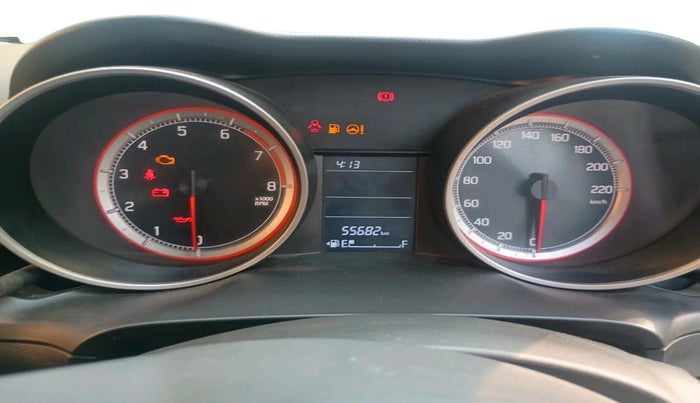 2020 Maruti Swift VXI, Petrol, Manual, 55,682 km, interior
