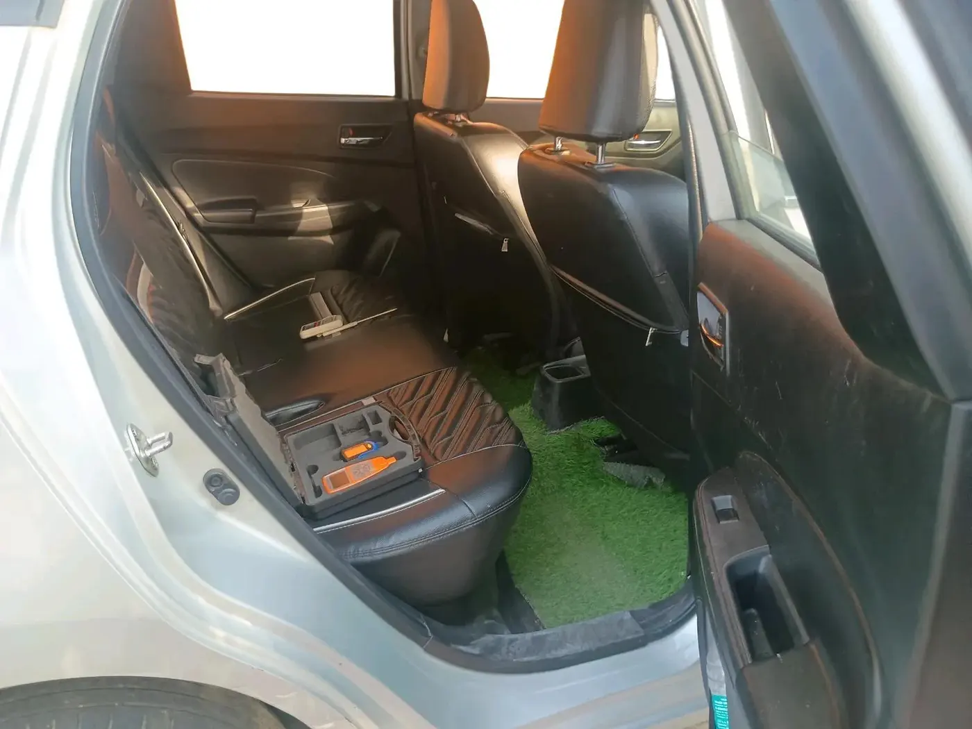 2020 Maruti Swift VXI, Petrol, Manual, 55,682 km, interior