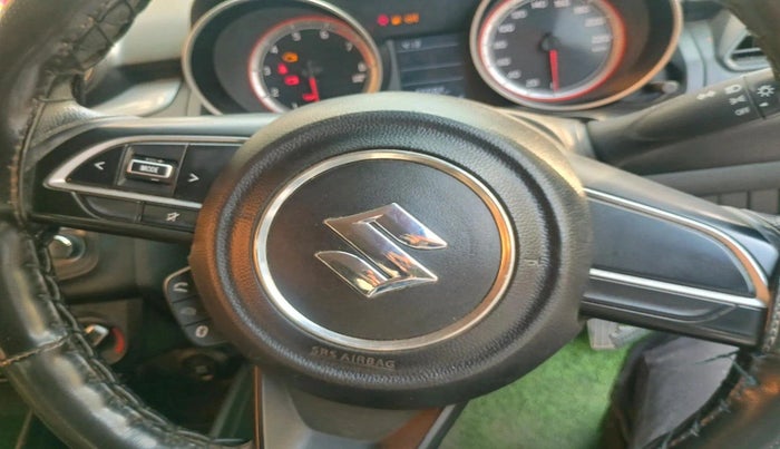 2020 Maruti Swift VXI, Petrol, Manual, 55,682 km, interior