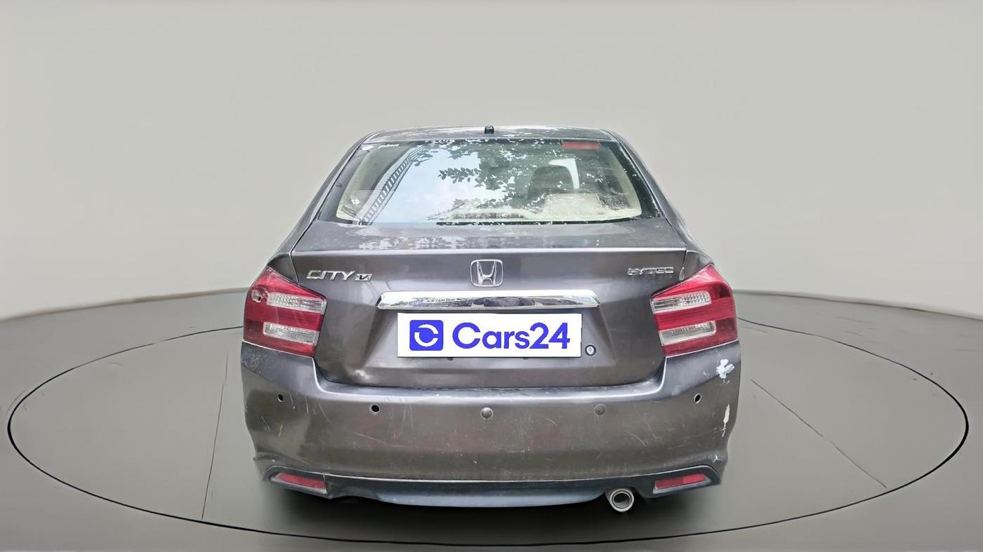 2012 Honda City 1.5L I-VTEC V MT, Petrol, Manual, 70,291 km, exterior