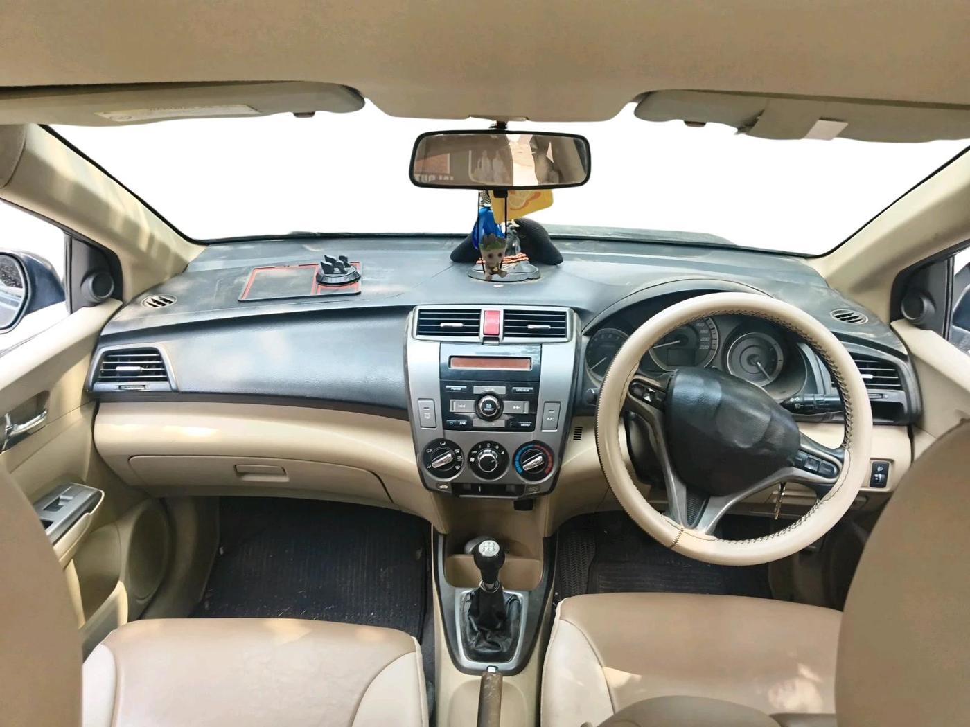 2012 Honda City 1.5L I-VTEC V MT, Petrol, Manual, 70,291 km, interior