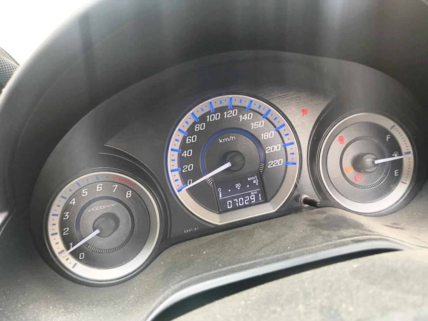 2012 Honda City 1.5L I-VTEC V MT, Petrol, Manual, 70,291 km, interior