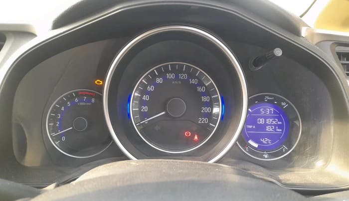 2017 Honda Jazz 1.2L I-VTEC V, Petrol, Manual, 81,852 km, interior