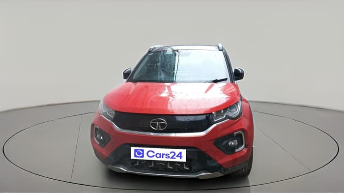 2021 Tata NEXON XZ PLUS (O) PETROL, CNG, Manual, 80,247 km, exterior
