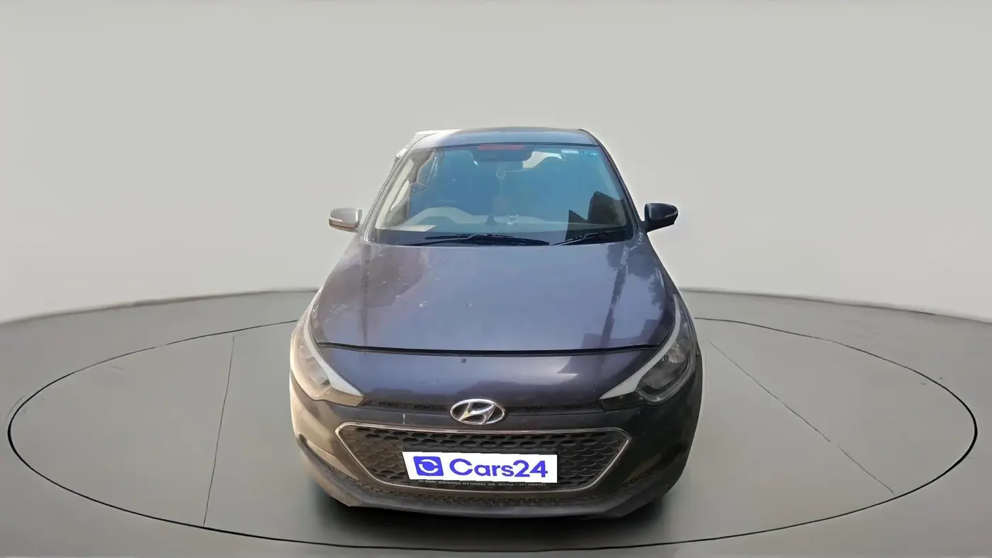 2015 Hyundai Elite i20 SPORTZ 1.2, Petrol, Manual, 72,419 km, exterior