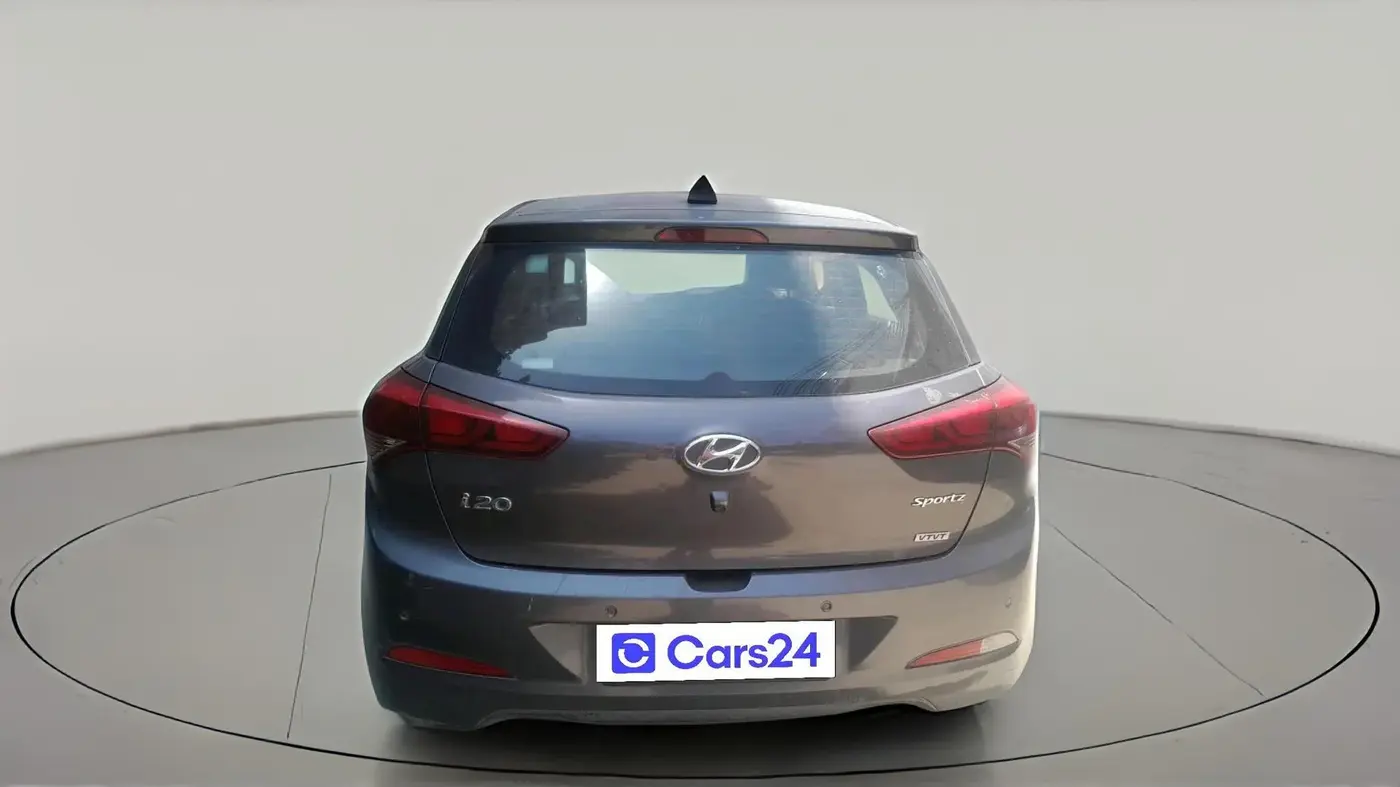 2015 Hyundai Elite i20 SPORTZ 1.2, Petrol, Manual, 72,419 km, exterior