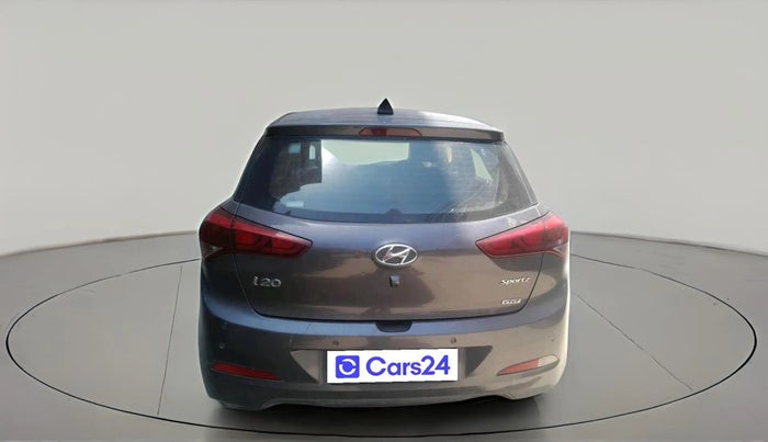 2015 Hyundai Elite i20 SPORTZ 1.2, Petrol, Manual, 72,419 km, exterior