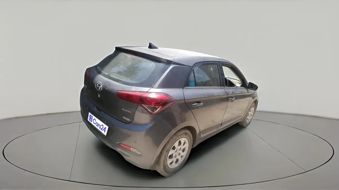 2015 Hyundai Elite i20 SPORTZ 1.2, Petrol, Manual, 72,419 km, exterior