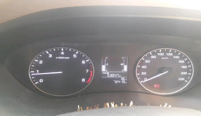 2015 Hyundai Elite i20 SPORTZ 1.2, Petrol, Manual, 72,419 km, interior