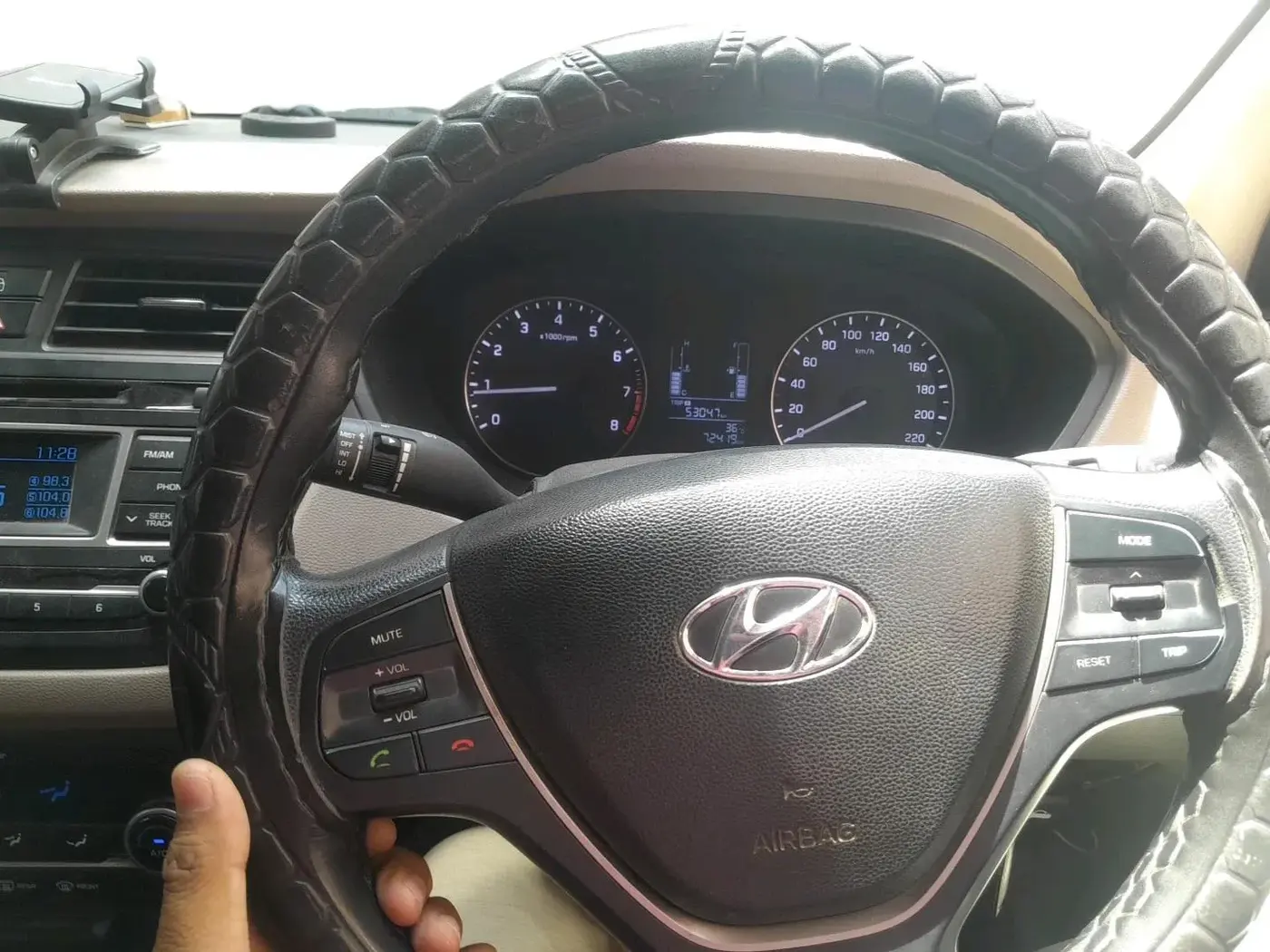 2015 Hyundai Elite i20 SPORTZ 1.2, Petrol, Manual, 72,419 km, interior