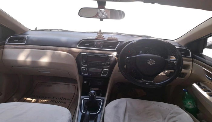 2020 Maruti Ciaz DELTA 1.5 SHVS MT PETROL, Petrol, Manual, 55,262 km, interior