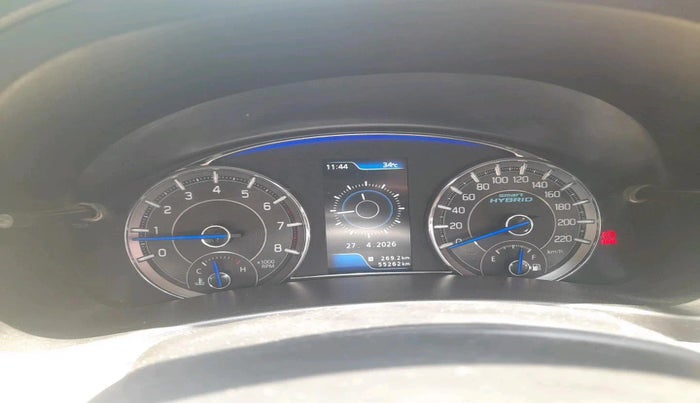 2020 Maruti Ciaz DELTA 1.5 SHVS MT PETROL, Petrol, Manual, 55,262 km, interior