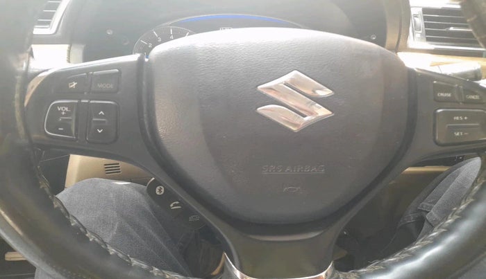 2020 Maruti Ciaz DELTA 1.5 SHVS MT PETROL, Petrol, Manual, 55,262 km, interior
