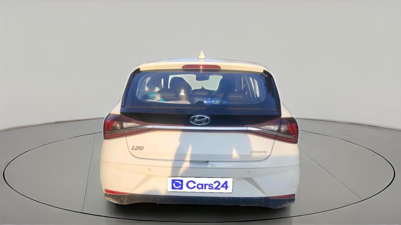 2023 Hyundai NEW I20 SPORTZ 1.2 MT, Petrol, Manual, 49,352 km, exterior