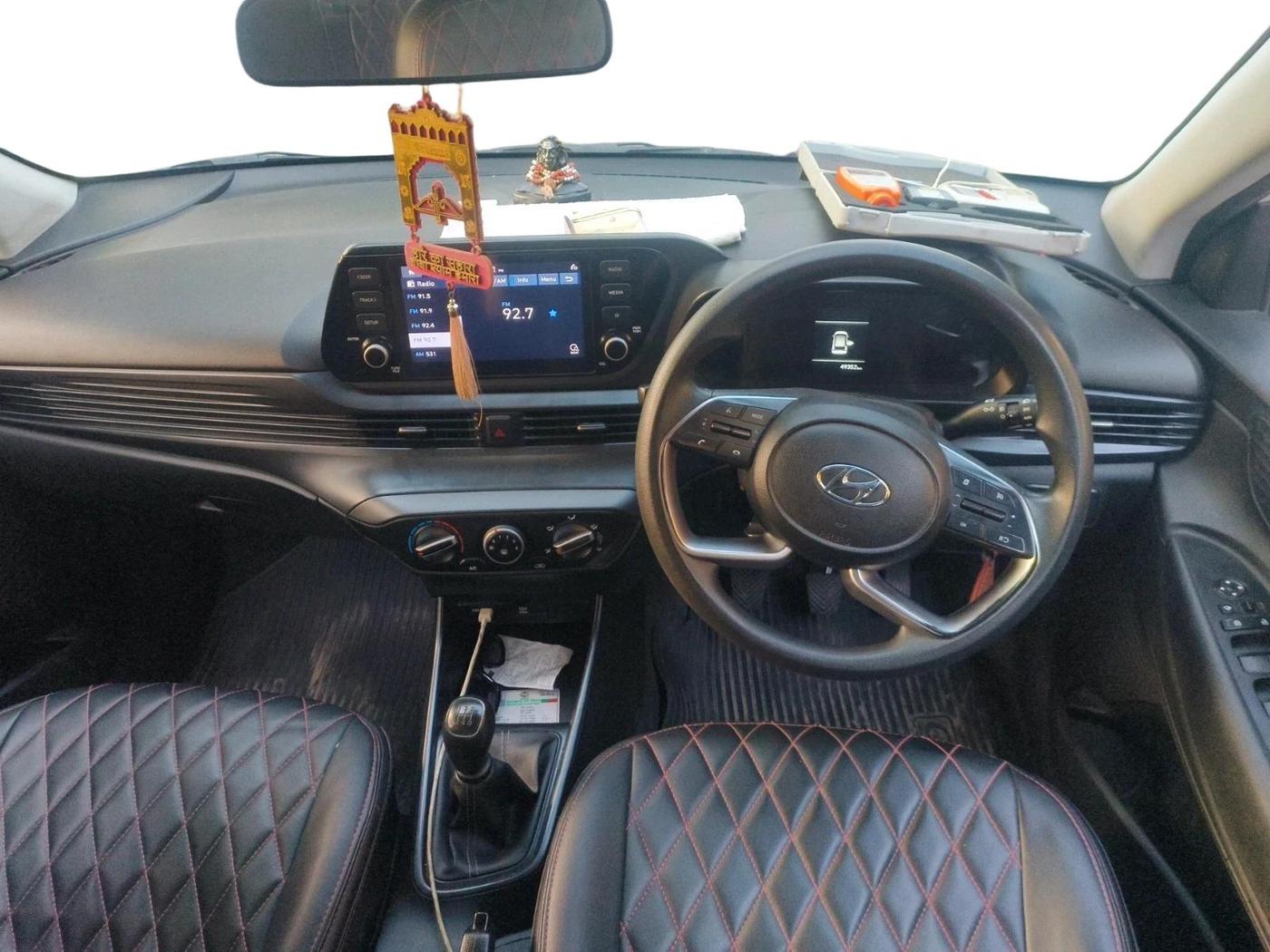 2023 Hyundai NEW I20 SPORTZ 1.2 MT, Petrol, Manual, 49,352 km, interior