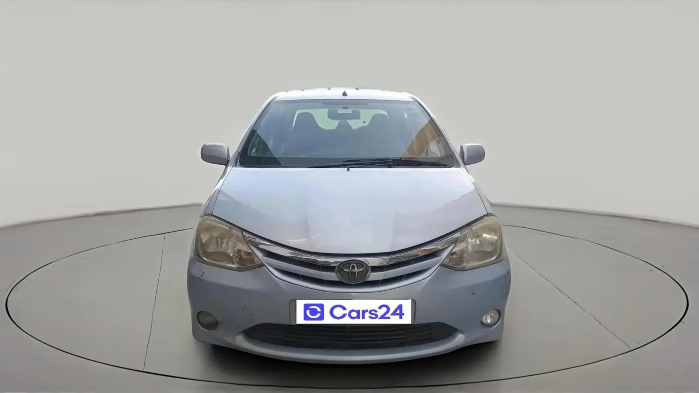 2011 Toyota Etios V, Petrol, Manual, 74,402 km, exterior