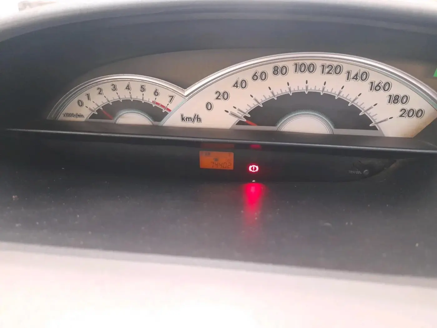 2011 Toyota Etios V, Petrol, Manual, 74,402 km, interior