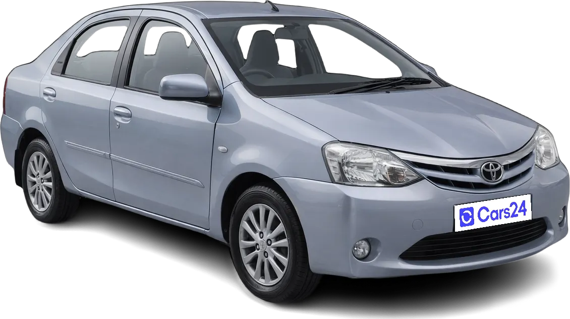 2011 Toyota Etios - Sedan - Petrol - Manual - ₹1.40 lakh