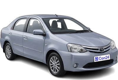 2011 Toyota Etios - Sedan - Petrol - Manual - ₹71,000