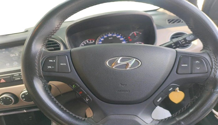 2017 Hyundai Xcent SX 1.2, Petrol, Manual, 1,48,546 km, interior