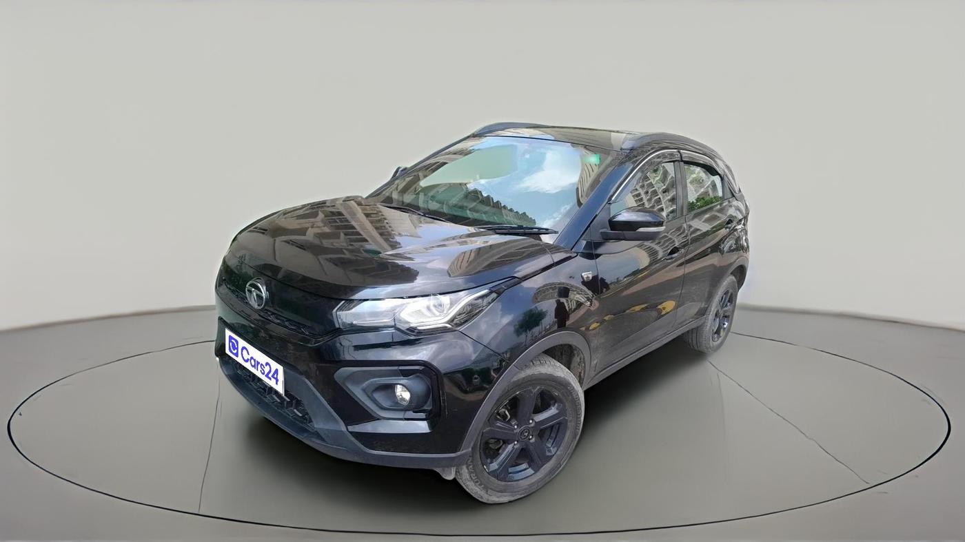 2022 Tata NEXON XZ PLUS PETROL DARK EDITION, Petrol, Manual, 46,252 km, exterior