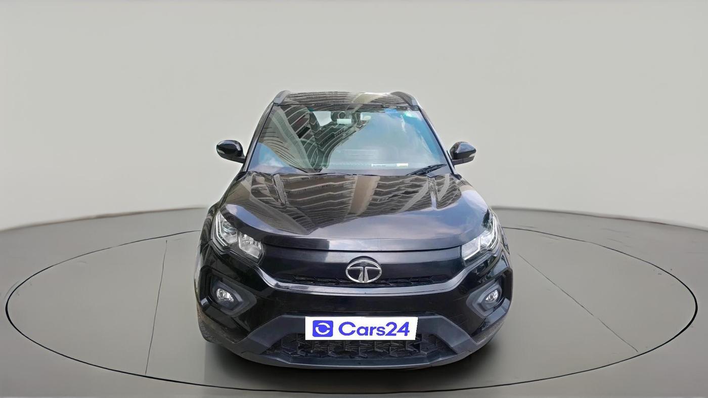 2022 Tata NEXON XZ PLUS PETROL DARK EDITION, Petrol, Manual, 46,252 km, exterior